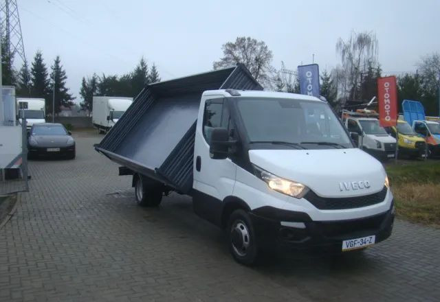 Iveco DAILY 50 C 17 3.0TDI WYWROTKA 4.70M 3.5T KLIMATRONIK - Furgoneta basculante: foto 2 Iveco DAILY 50 C 17 3.0TDI WYWROTKA 4.70M 3.5T KLIMATRONIK - Furgoneta basculante: foto 2