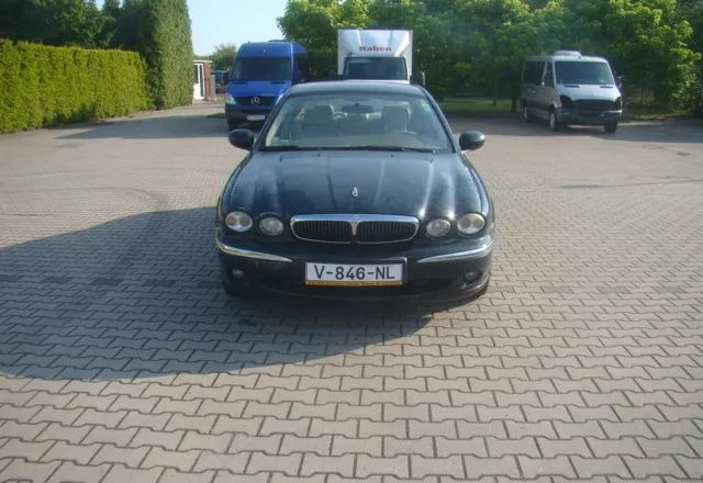 Jaguar X-Type - Sedan: foto 4 Jaguar X-Type - Sedan: foto 4
