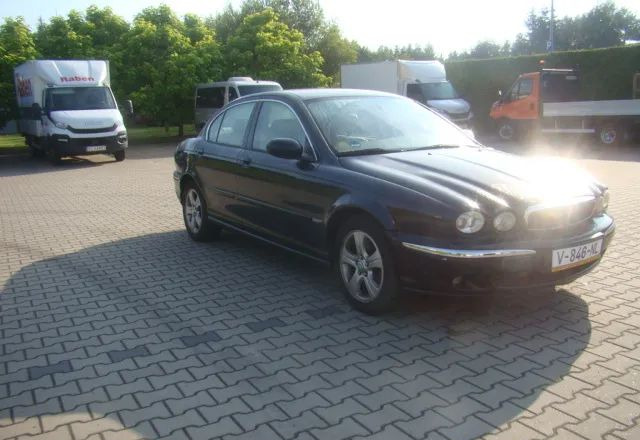 Jaguar X-Type - Sedan: foto 5 Jaguar X-Type - Sedan: foto 5