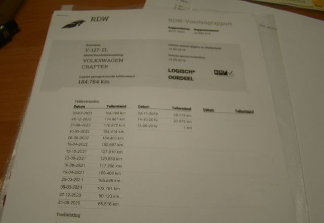 Volkswagen CRAFTER L4 H2 MAXI - Furgón: foto 2 Volkswagen CRAFTER L4 H2 MAXI - Furgón: foto 2