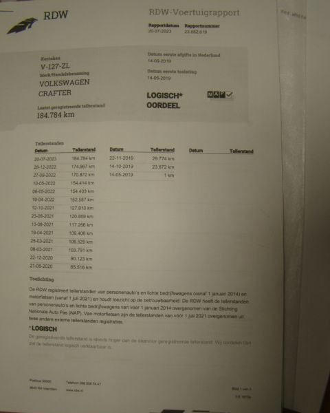 Volkswagen CRAFTER L4 H2 MAXI - Furgón: foto 3 Volkswagen CRAFTER L4 H2 MAXI - Furgón: foto 3