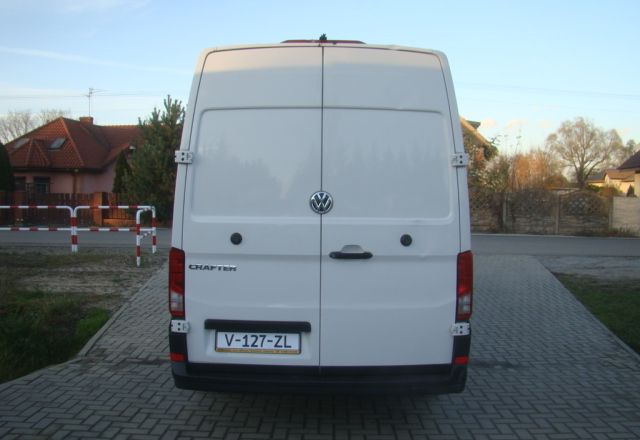 Furgón Volkswagen CRAFTER L4 H2 MAXI: foto 9