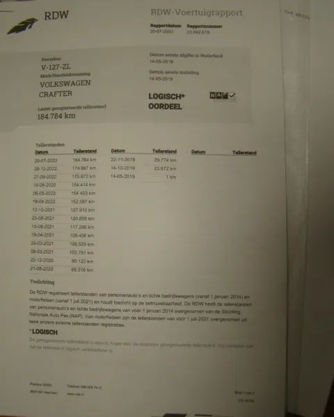 Volkswagen CRAFTER L4 H2 MAXI - Furgón: foto 3 Volkswagen CRAFTER L4 H2 MAXI - Furgón: foto 3