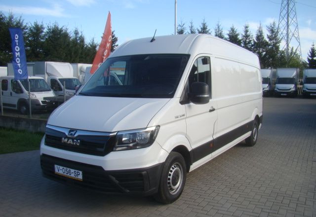 Volkswagen CRAFTER MAN TGE L5 H2 MAXI 140KM - Furgón: foto 1 Volkswagen CRAFTER MAN TGE L5 H2 MAXI 140KM - Furgón: foto 1
