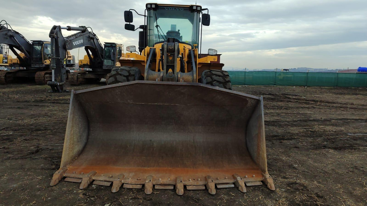 Volvo L120G Z - Cargadora de ruedas: foto 3 Volvo L120G Z - Cargadora de ruedas: foto 3