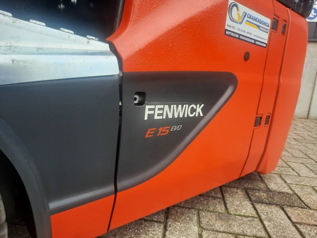 Leasing de Linde E15-02 Linde E15-02: foto 6 Leasing de Linde E15-02 Linde E15-02: foto 6