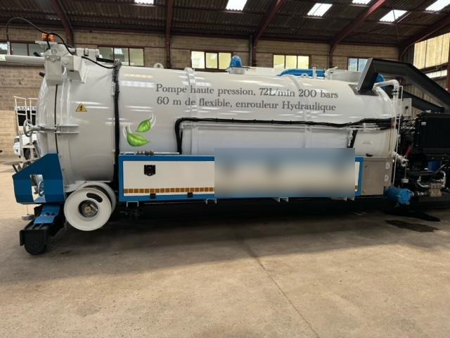 BERCE HYDROCUREUSE FRANCEHYDRO - Limpieza de alcantarillado: foto 3 BERCE HYDROCUREUSE FRANCEHYDRO - Limpieza de alcantarillado: foto 3