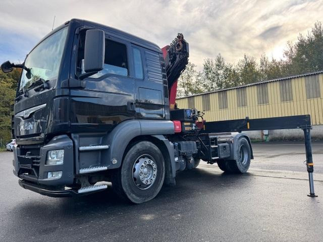 MAN TGS 18.480 - Cabeza tractora: foto 3 MAN TGS 18.480 - Cabeza tractora: foto 3