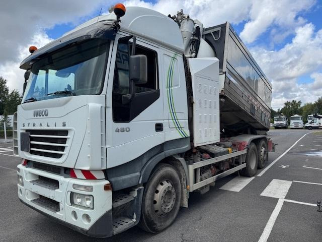 Iveco Stralis 480 - Limpieza de alcantarillado: foto 2 Iveco Stralis 480 - Limpieza de alcantarillado: foto 2