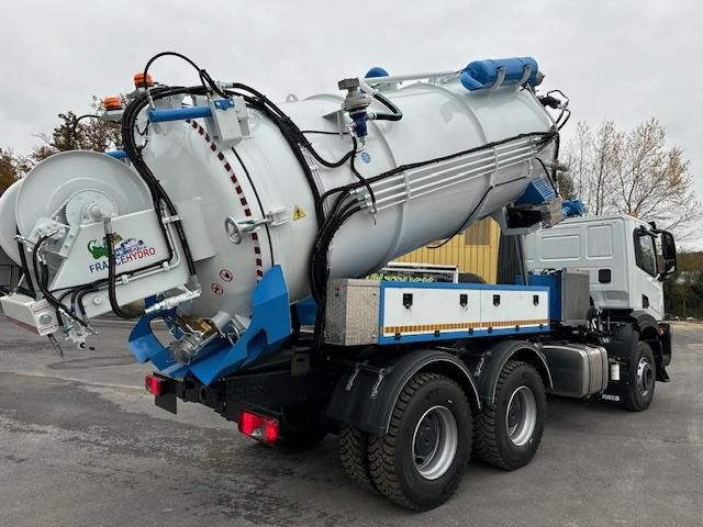 Iveco T-WAY 470 - Limpieza de alcantarillado: foto 5 Iveco T-WAY 470 - Limpieza de alcantarillado: foto 5