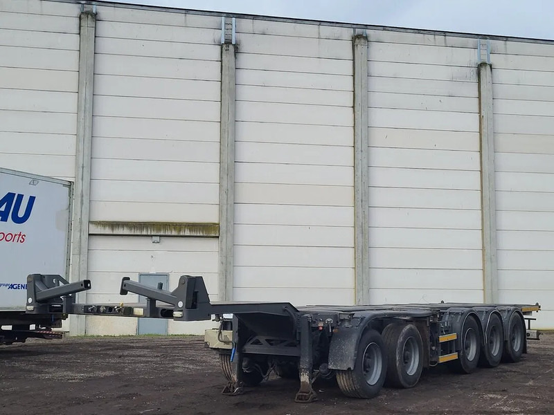 Semirremolque portacontenedore/ Intercambiable D-Tec CT-60-05D NL-Trailer Multi'45ft Containerchassis 2003: foto 1