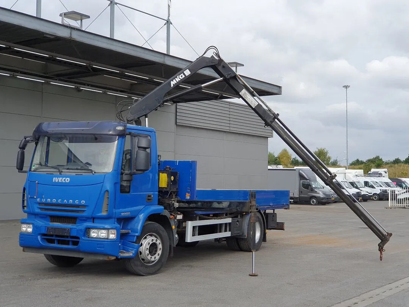 Iveco EuroCargo 180 E250 - Camión grúa: foto 5 Iveco EuroCargo 180 E250 - Camión grúa: foto 5