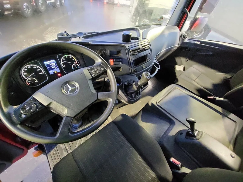 Camión caja abierta Mercedes-Benz Atego 816 Cruise Euro6 2014: foto 17 Camión caja abierta Mercedes-Benz Atego 816 Cruise Euro6 2014: foto 17