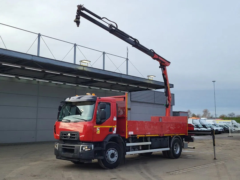 Renault C 280 - Camión con equipo de cable: foto 1 Renault C 280 - Camión con equipo de cable: foto 1