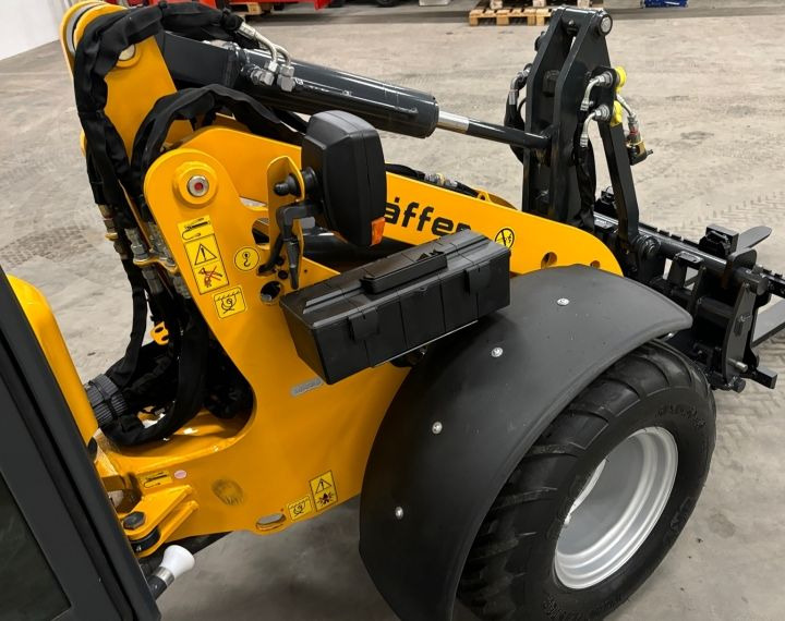 Schäffer 2430 HD - Cargadora articulada: foto 3 Schäffer 2430 HD - Cargadora articulada: foto 3