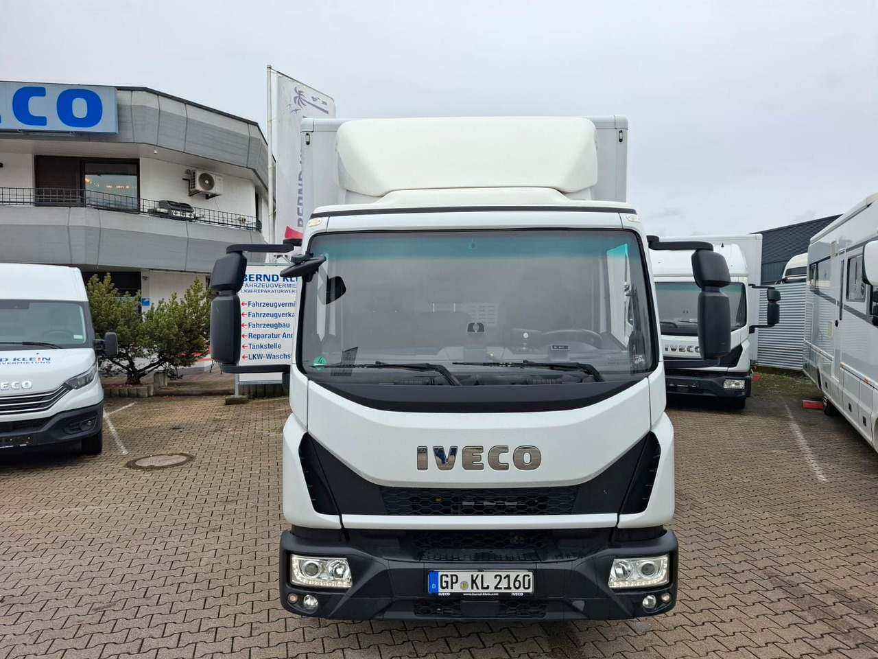Iveco ML75-210P,LBW,Klima,Automatik,Spoiler, - Camión caja cerrada: foto 2 Iveco ML75-210P,LBW,Klima,Automatik,Spoiler, - Camión caja cerrada: foto 2