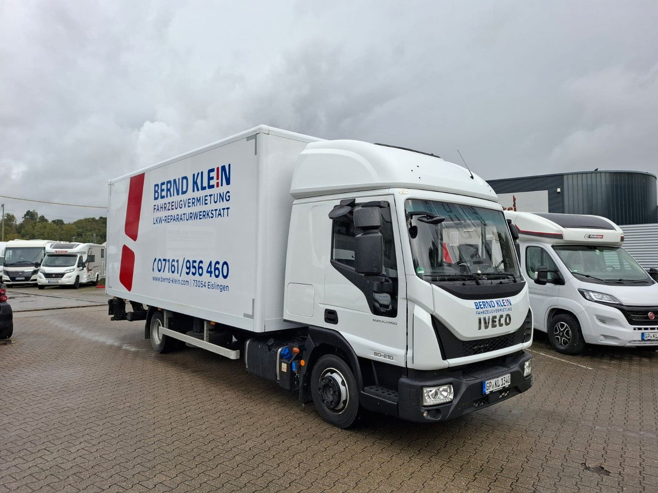 Iveco ML80-210, FFH, Koffer, LBW, Luft, - Furgoneta caja cerrada: foto 3 Iveco ML80-210, FFH, Koffer, LBW, Luft, - Furgoneta caja cerrada: foto 3