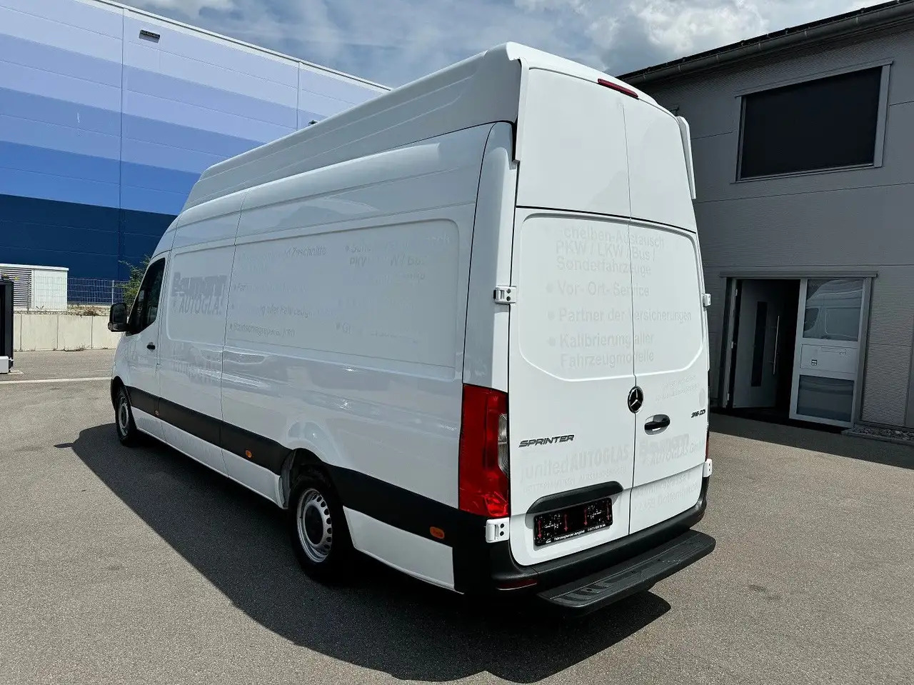 Mercedes-Benz Sprinter 316 CDI Maxi Lang Extrahoch XXL Klima - Furgón: foto 5 Mercedes-Benz Sprinter 316 CDI Maxi Lang Extrahoch XXL Klima - Furgón: foto 5