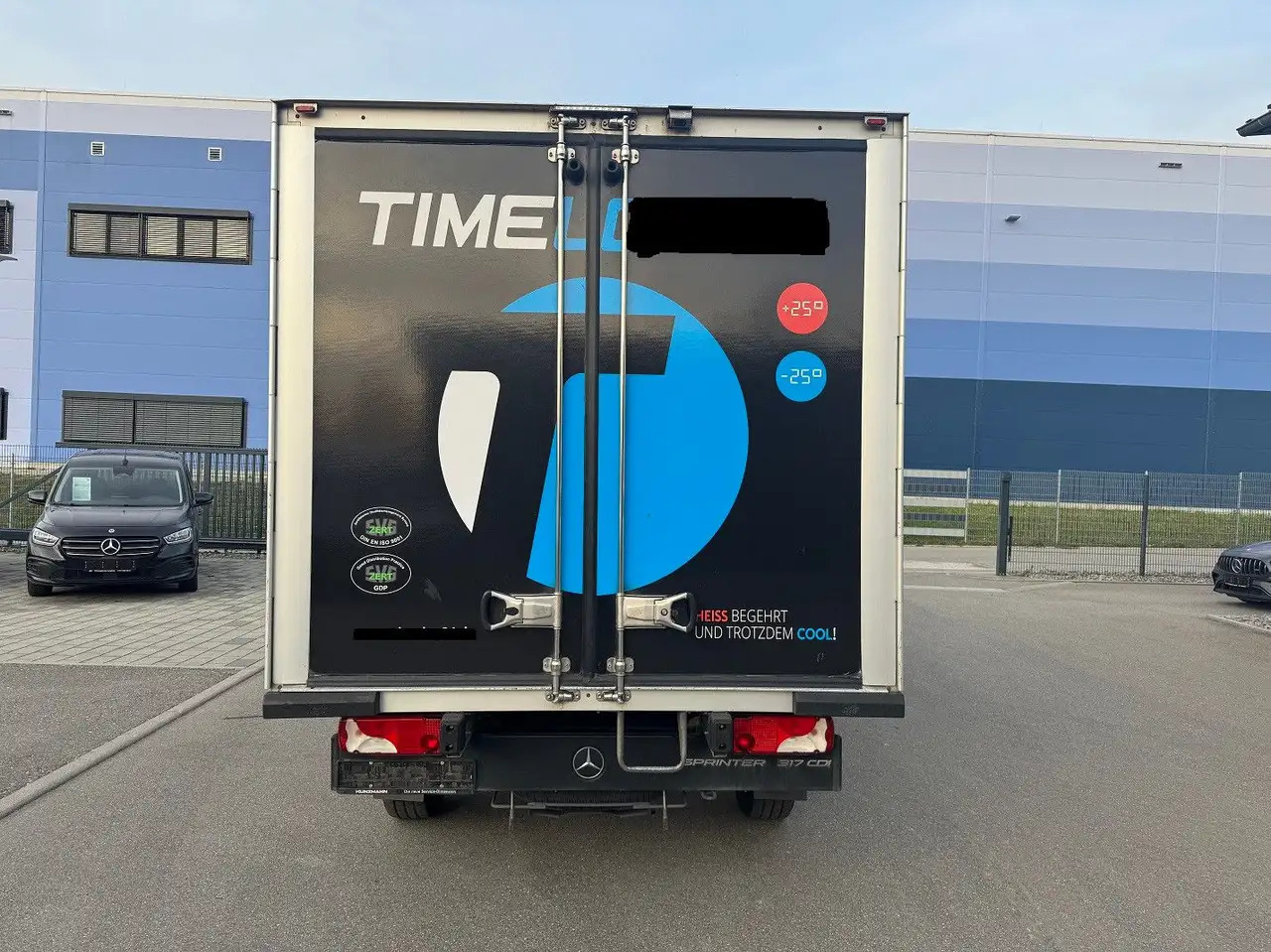 Mercedes-Benz Sprinter 317 CDI Lang Tiefkühlkoffer Carrier - Furgoneta frigorifica: foto 4 Mercedes-Benz Sprinter 317 CDI Lang Tiefkühlkoffer Carrier - Furgoneta frigorifica: foto 4