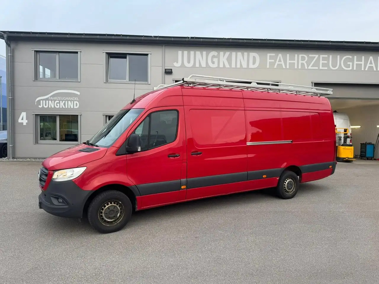 Mercedes-Benz Sprinter 317 CDI Maxi Lang XXL Extralang MBUX - Furgón: foto 1 Mercedes-Benz Sprinter 317 CDI Maxi Lang XXL Extralang MBUX - Furgón: foto 1
