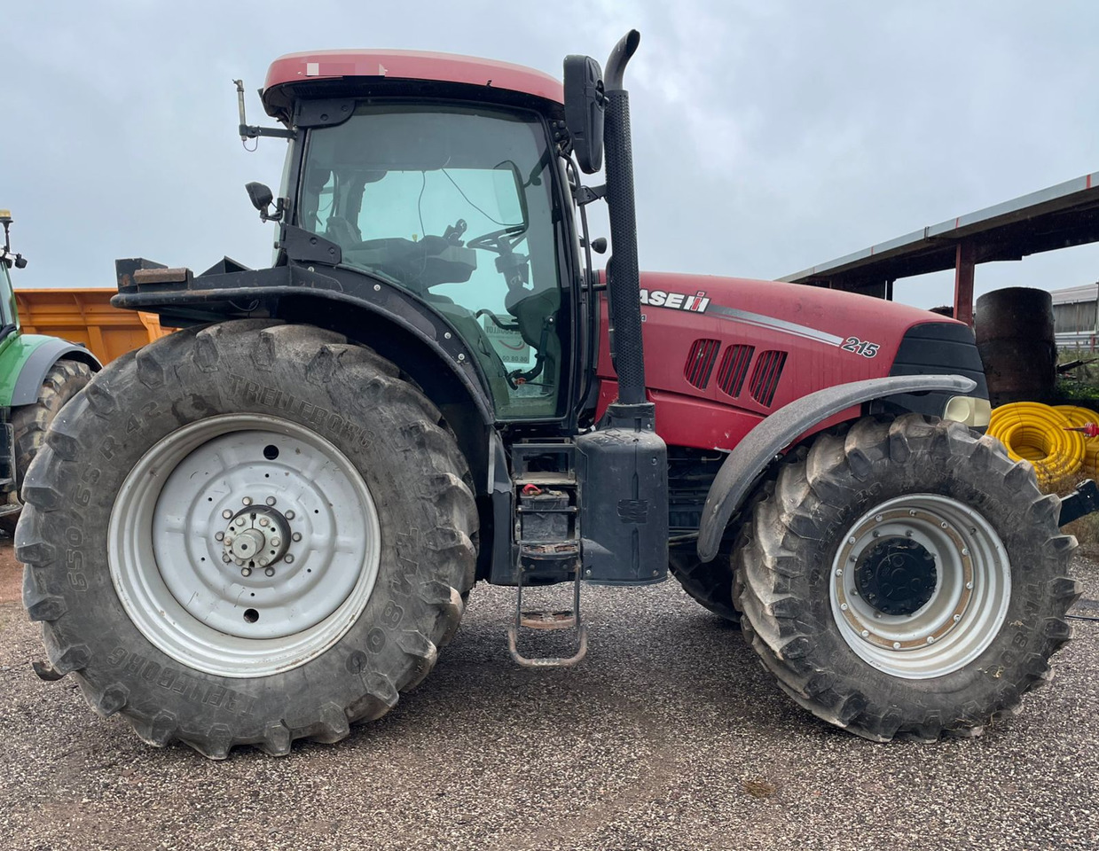 Tractor Case IH PUMA 215: foto 6 Tractor Case IH PUMA 215: foto 6