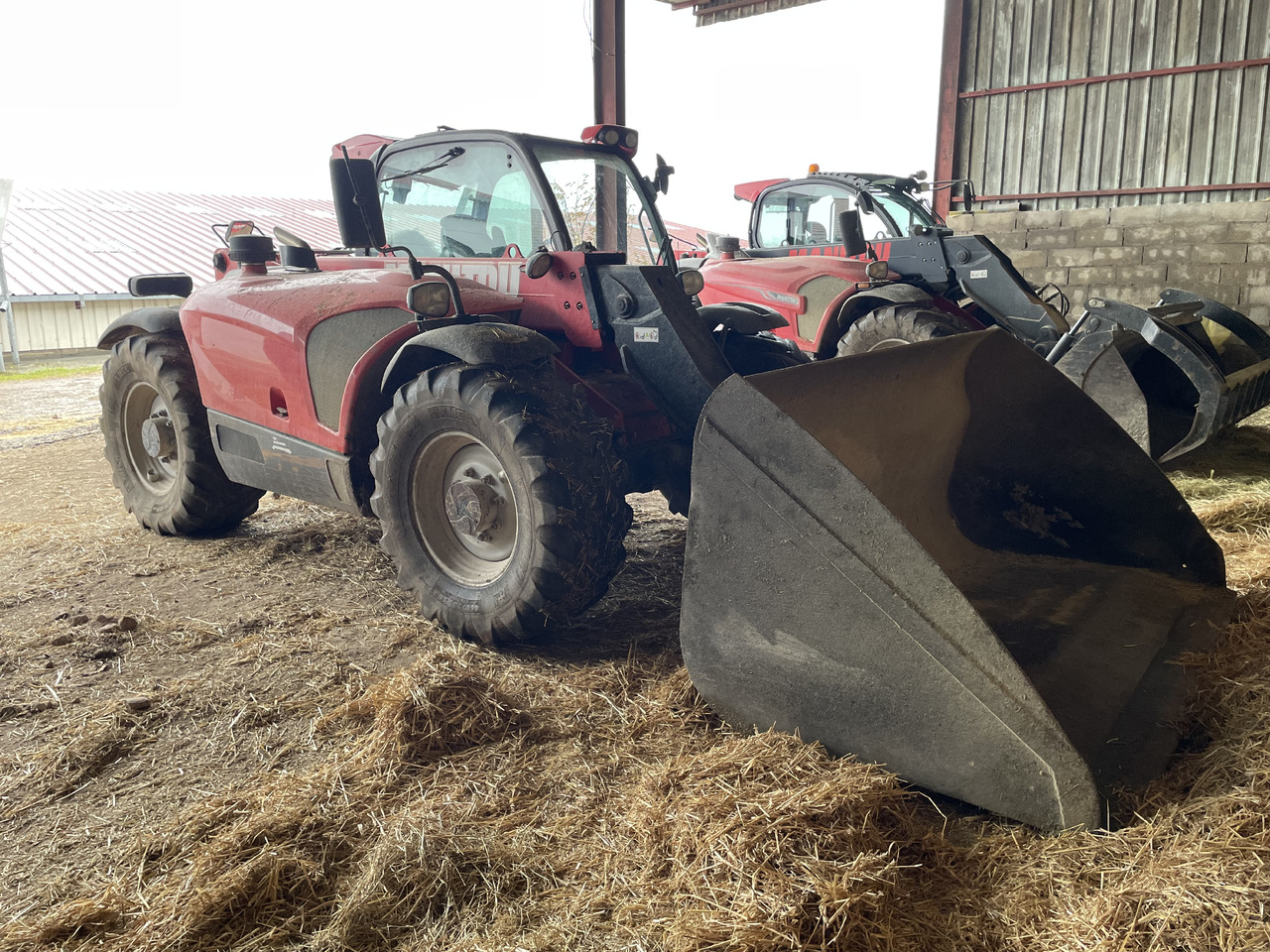 MANITOU MLT 634-120 - Manipulador telescópico: foto 1 MANITOU MLT 634-120 - Manipulador telescópico: foto 1