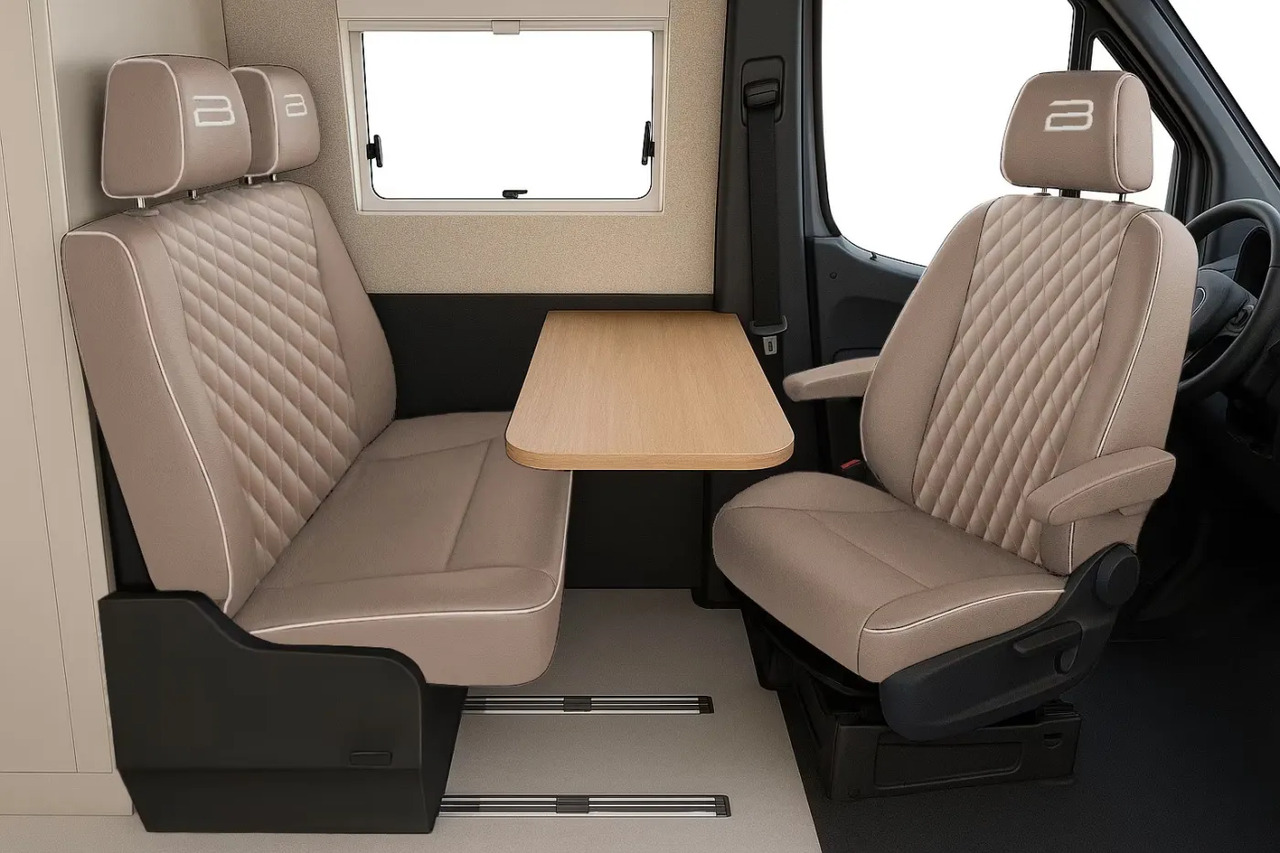 Bürstner Habiton HMX 6.0 neues Modell Allrad - Cámper: foto 4 Bürstner Habiton HMX 6.0 neues Modell Allrad - Cámper: foto 4