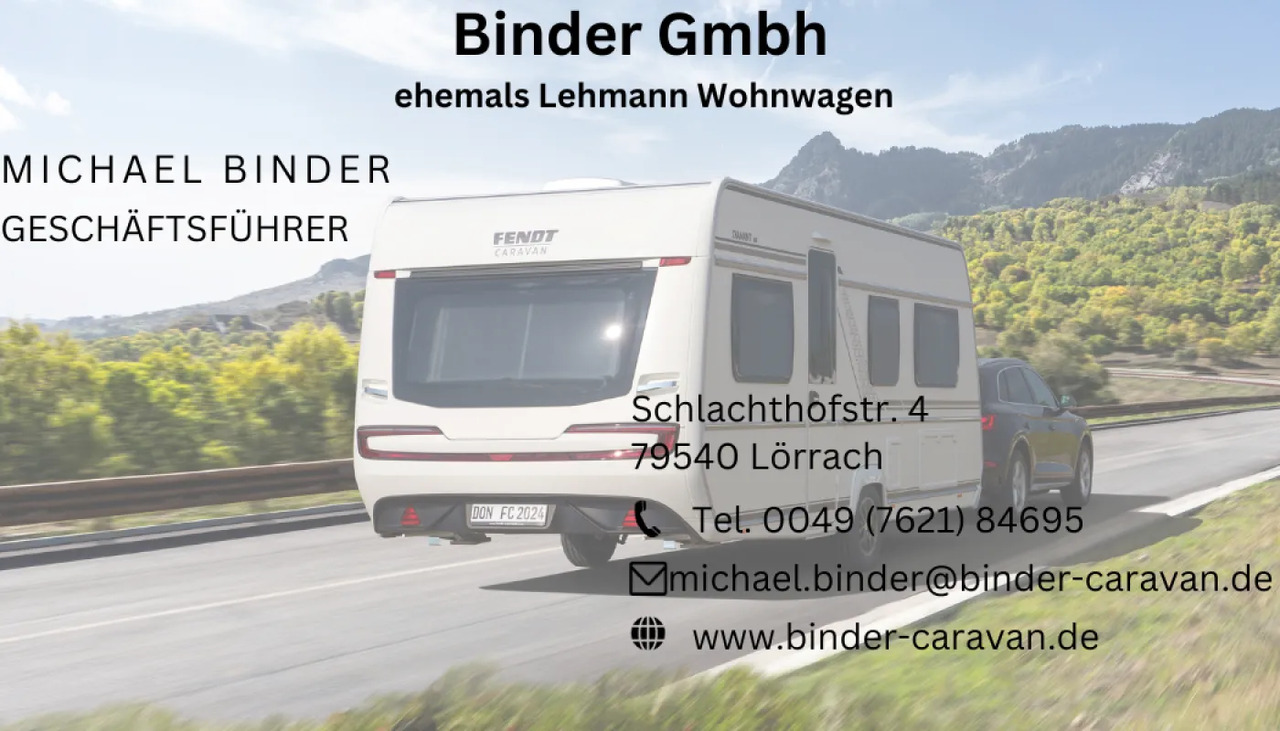 Fendt Bianco Activ 550 KMG Safety, Shower, GFK, 2.000 KG - Caravana: foto 1 Fendt Bianco Activ 550 KMG Safety, Shower, GFK, 2.000 KG - Caravana: foto 1