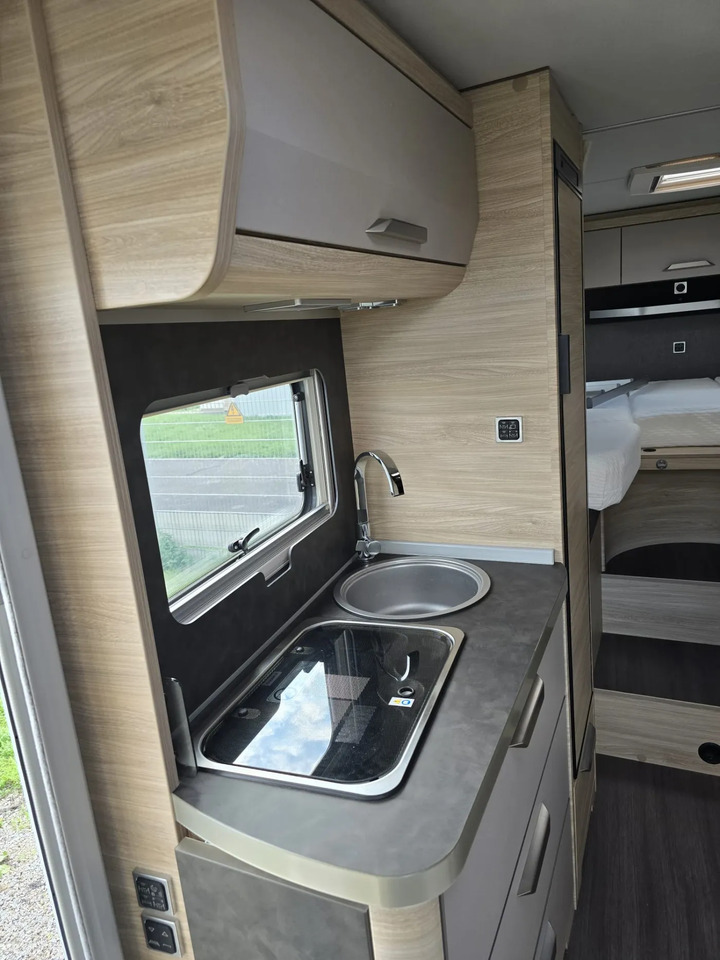 Autocaravana perfilada Knaus Van TI Plus 650 MEG Platinum Selection: foto 17