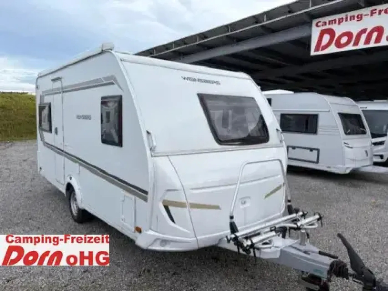 Weinsberg CaraOne 450 FU 1.500 KG, Fußbodentemp., Radtr - Caravana: foto 1 Weinsberg CaraOne 450 FU 1.500 KG, Fußbodentemp., Radtr - Caravana: foto 1