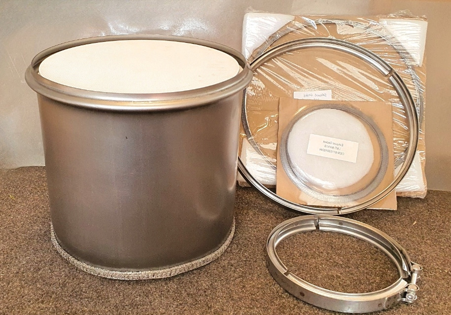 DPF MAN TGX, TGS+ Zestaw Uszczelek EURO6 POLIFT + RABAT - Sistema de escape para Camión: foto 2 DPF MAN TGX, TGS+ Zestaw Uszczelek EURO6 POLIFT + RABAT - Sistema de escape para Camión: foto 2