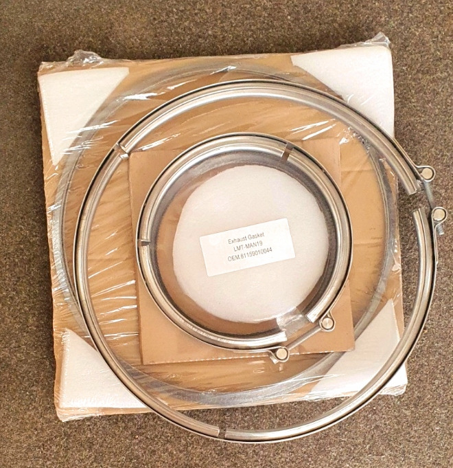 DPF MAN TGX, TGS+ Zestaw Uszczelek EURO6 POLIFT + RABAT - Sistema de escape para Camión: foto 5 DPF MAN TGX, TGS+ Zestaw Uszczelek EURO6 POLIFT + RABAT - Sistema de escape para Camión: foto 5