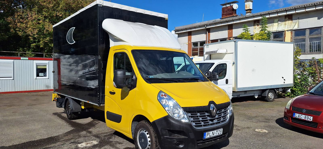 RENAULT Master 2.3 dCi 170 L3P3 3,5t Pack Comfort TAIL LIFT - Furgoneta caja cerrada: foto 5 RENAULT Master 2.3 dCi 170 L3P3 3,5t Pack Comfort TAIL LIFT - Furgoneta caja cerrada: foto 5