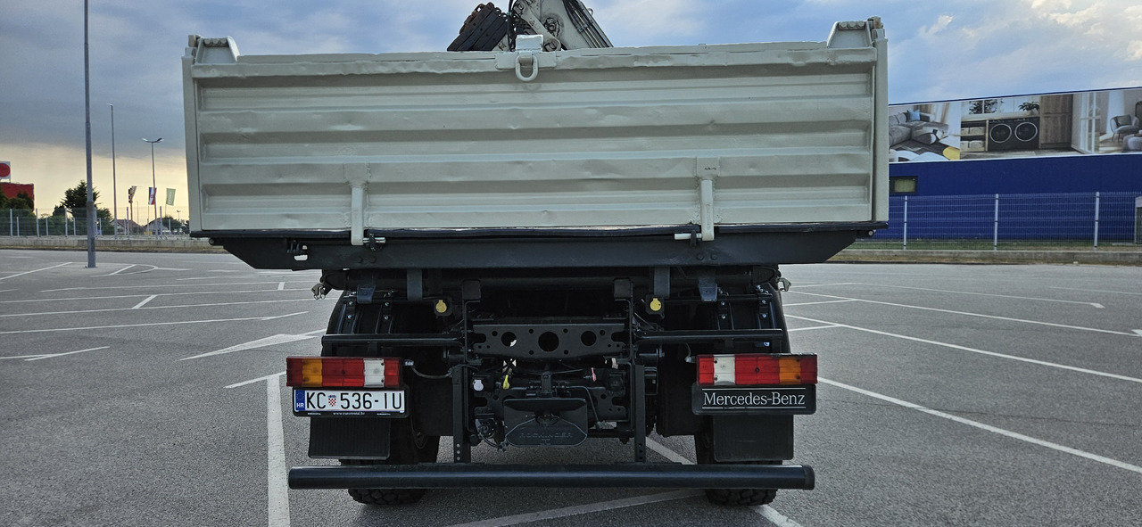 MERCEDES-BENZ Axor 1833 4x4 - Camión grúa: foto 5 MERCEDES-BENZ Axor 1833 4x4 - Camión grúa: foto 5