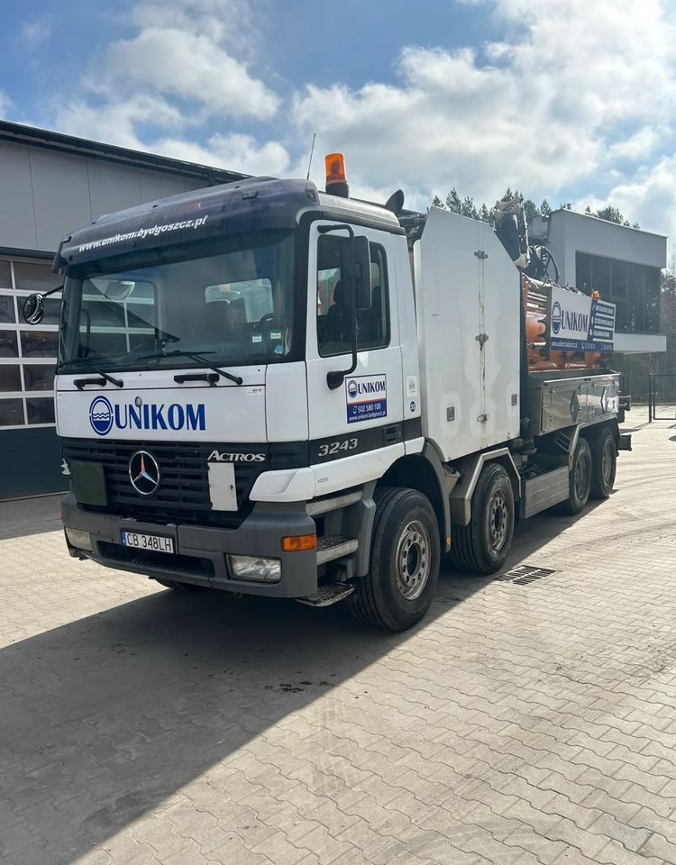 Mercedes-Benz ACTROS 3243 KAISER AQUASTER WUKO - Limpieza de alcantarillado: foto 3 Mercedes-Benz ACTROS 3243 KAISER AQUASTER WUKO - Limpieza de alcantarillado: foto 3