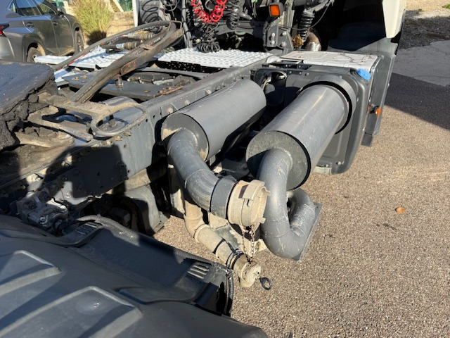 Cabeza tractora VOLVO FH 500 - HYDRAULIQUE / PULVERULENT: foto 8