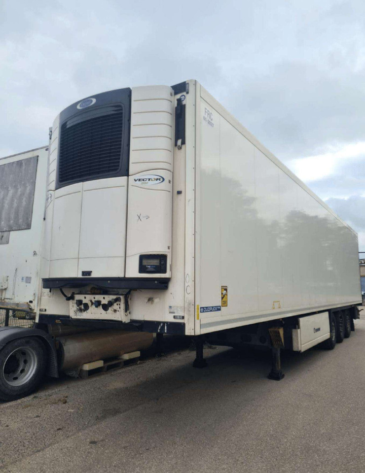 Krone SD - Semirremolque frigorífico: foto 2 Krone SD - Semirremolque frigorífico: foto 2