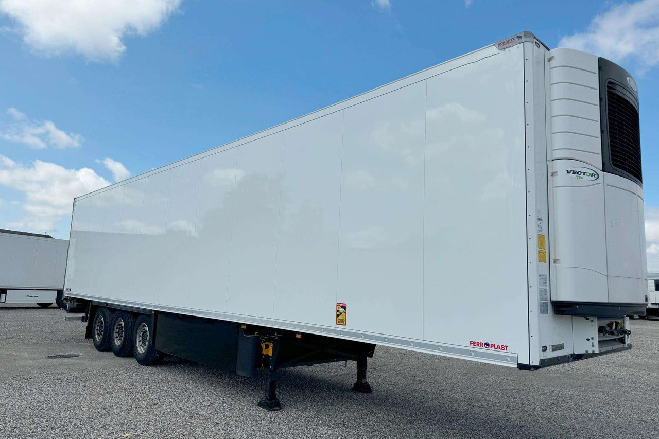 Schmitz CARRIER VECTOR 1550 - Semirremolque frigorífico: foto 2 Schmitz CARRIER VECTOR 1550 - Semirremolque frigorífico: foto 2