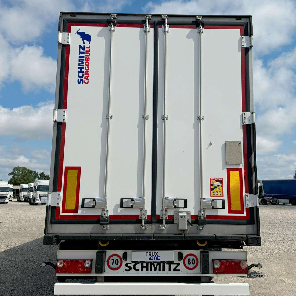 Schmitz CARRIER VECTOR 1550 - Semirremolque frigorífico: foto 5 Schmitz CARRIER VECTOR 1550 - Semirremolque frigorífico: foto 5