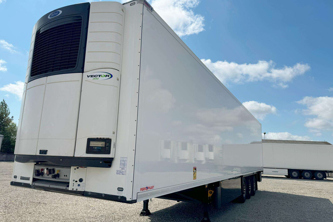 Schmitz CARRIER VECTOR 1550 - Semirremolque frigorífico: foto 4 Schmitz CARRIER VECTOR 1550 - Semirremolque frigorífico: foto 4