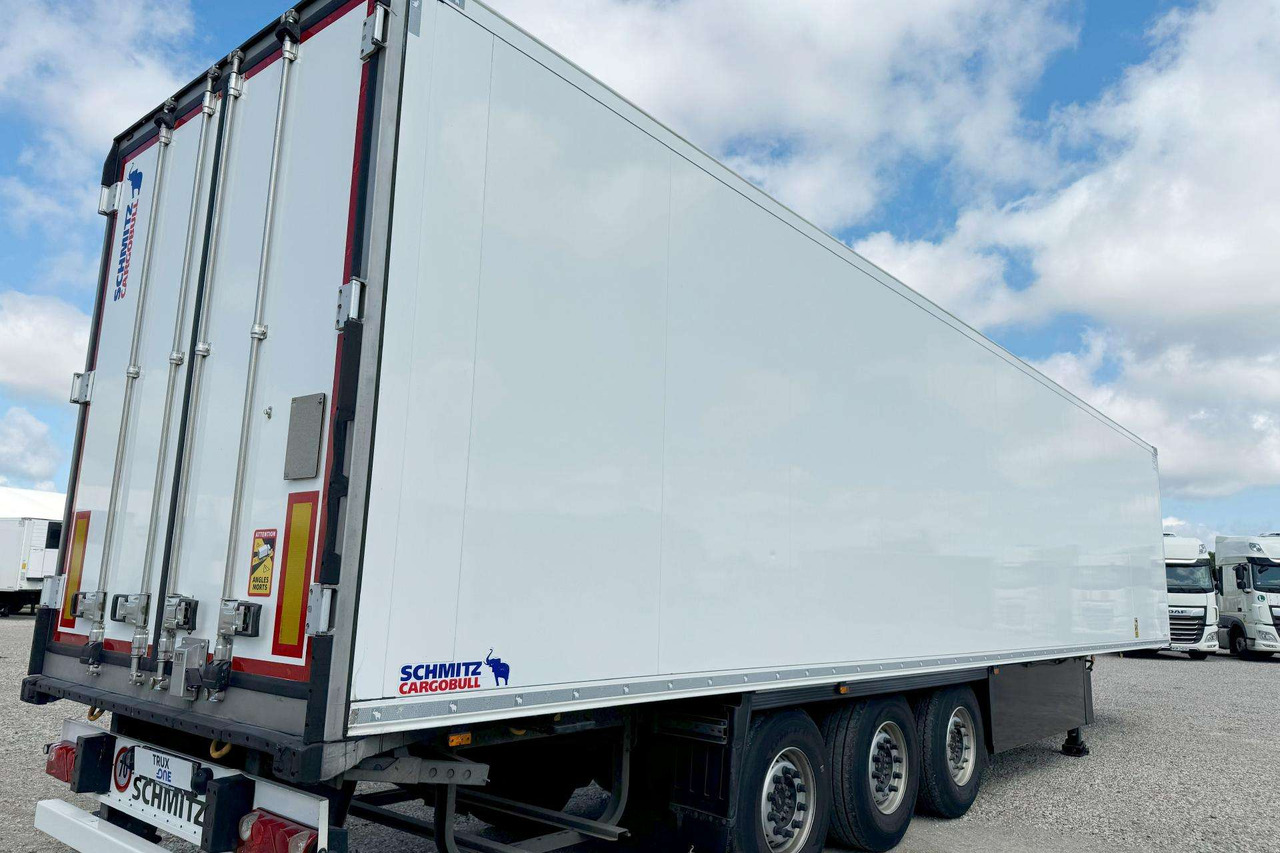 Schmitz CARRIER VECTOR 1550 - Semirremolque frigorífico: foto 1 Schmitz CARRIER VECTOR 1550 - Semirremolque frigorífico: foto 1