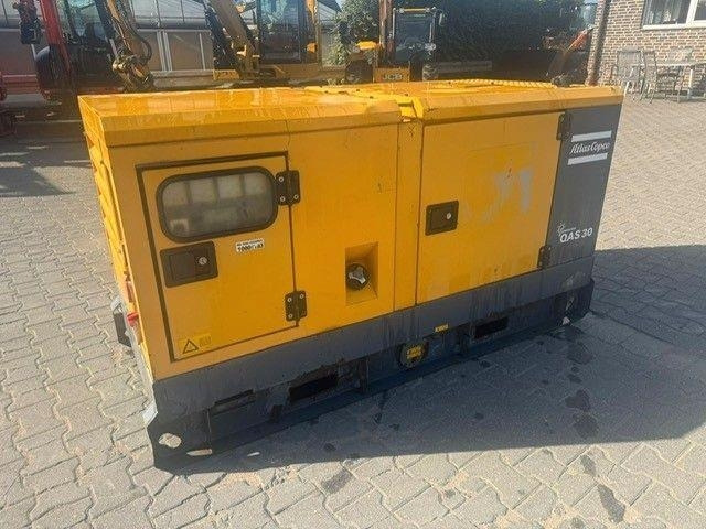 Atlas Copco QAS30 - Generador industriale: foto 1 Atlas Copco QAS30 - Generador industriale: foto 1