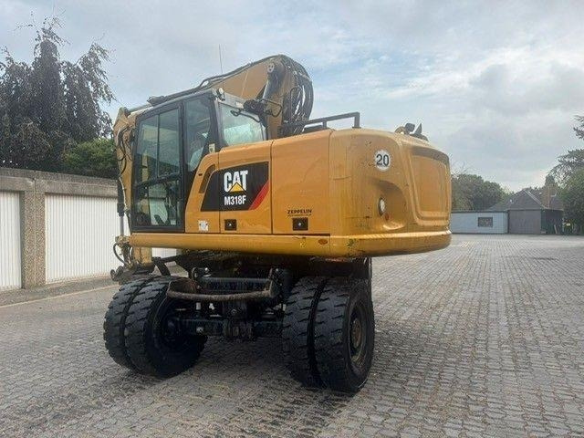CAT M318F - Excavadora de ruedas: foto 5 CAT M318F - Excavadora de ruedas: foto 5