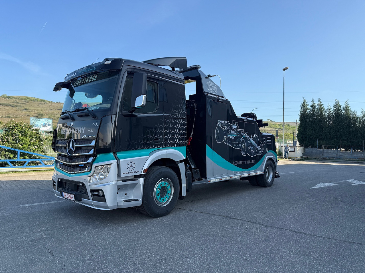 Camión MERCEDES-BENZ Actros 2043: foto 7