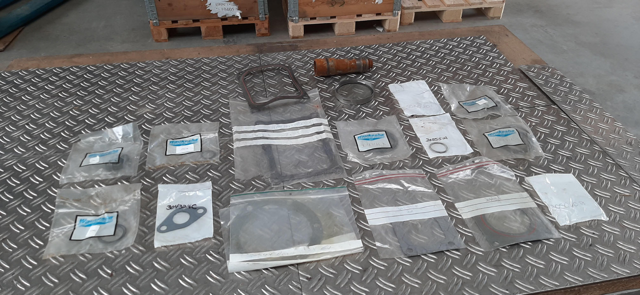 Diverse Dichtungen, Kleinteile, teils neuwertig, für Waukesha Gasmotor, Artikel - Nr. : 81.99999 - 9 - Junta de motor para Camión: foto 1 Diverse Dichtungen, Kleinteile, teils neuwertig, für Waukesha Gasmotor, Artikel - Nr. : 81.99999 - 9 - Junta de motor para Camión: foto 1