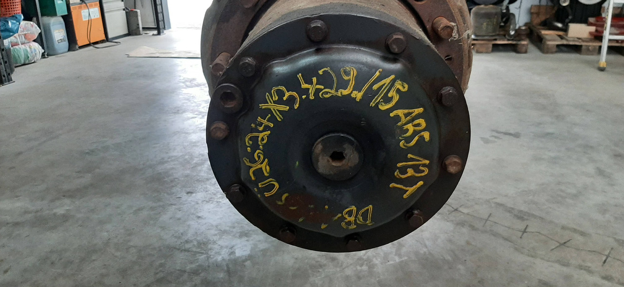 Eje posterior para Camión Gebrauchte MB 1838 LS, SK, Planetenachse, Artikel - Nr. : 81.99999 - 9999: foto 13 Eje posterior para Camión Gebrauchte MB 1838 LS, SK, Planetenachse, Artikel - Nr. : 81.99999 - 9999: foto 13