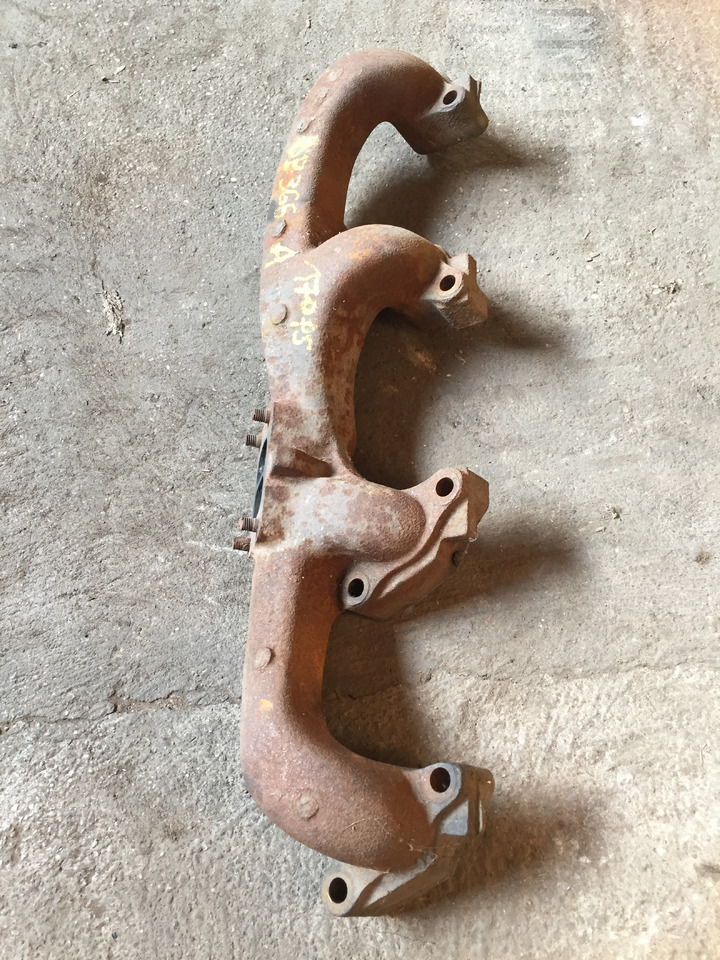 Gebrauchter MB 817 Motortyp OM 366 LA Abgaskrümmer, Artikel Nr. : A 999 999 99 99 - Colector de escape para Camión: foto 3 Gebrauchter MB 817 Motortyp OM 366 LA Abgaskrümmer, Artikel Nr. : A 999 999 99 99 - Colector de escape para Camión: foto 3