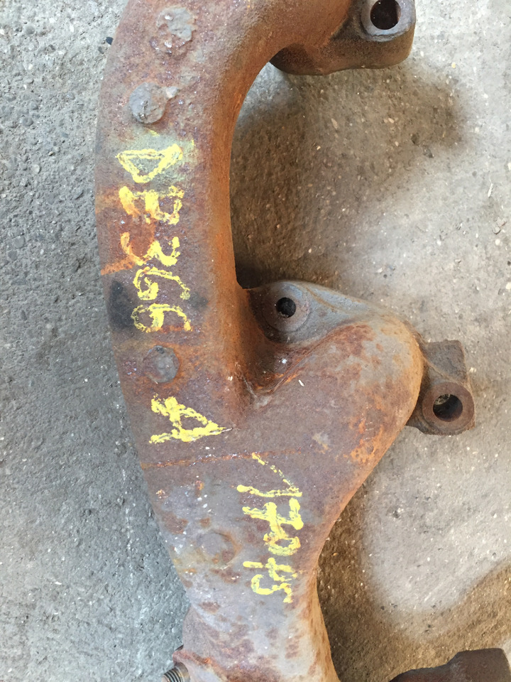 Gebrauchter MB 817 Motortyp OM 366 LA Abgaskrümmer, Artikel Nr. : A 999 999 99 99 - Colector de escape para Camión: foto 5 Gebrauchter MB 817 Motortyp OM 366 LA Abgaskrümmer, Artikel Nr. : A 999 999 99 99 - Colector de escape para Camión: foto 5