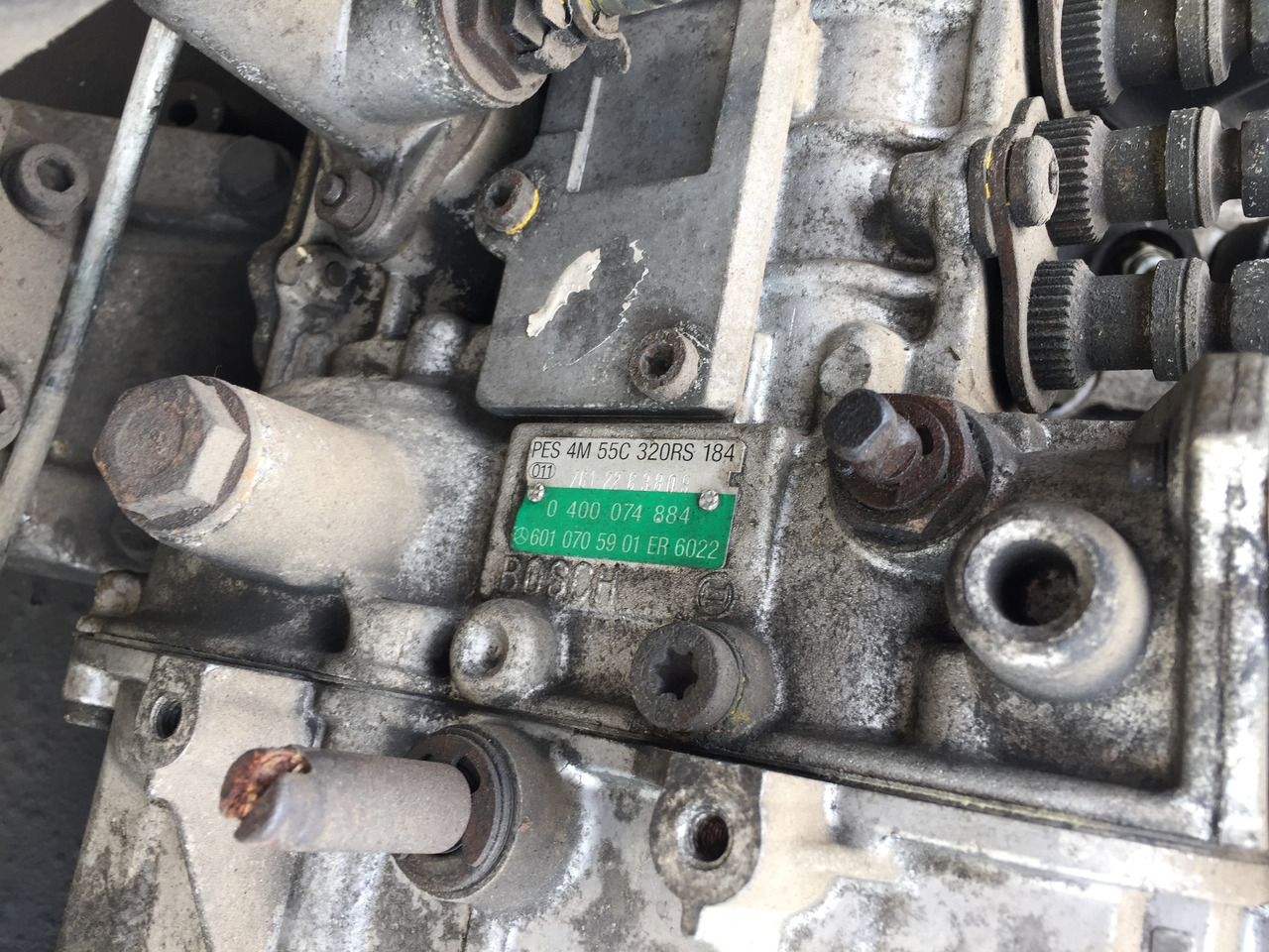 Gebrauchter Motor MB 208, Motortyp : OM 601, Artikel - Nr. : 81.9999 - 9999 - Motor para Camión: foto 2 Gebrauchter Motor MB 208, Motortyp : OM 601, Artikel - Nr. : 81.9999 - 9999 - Motor para Camión: foto 2