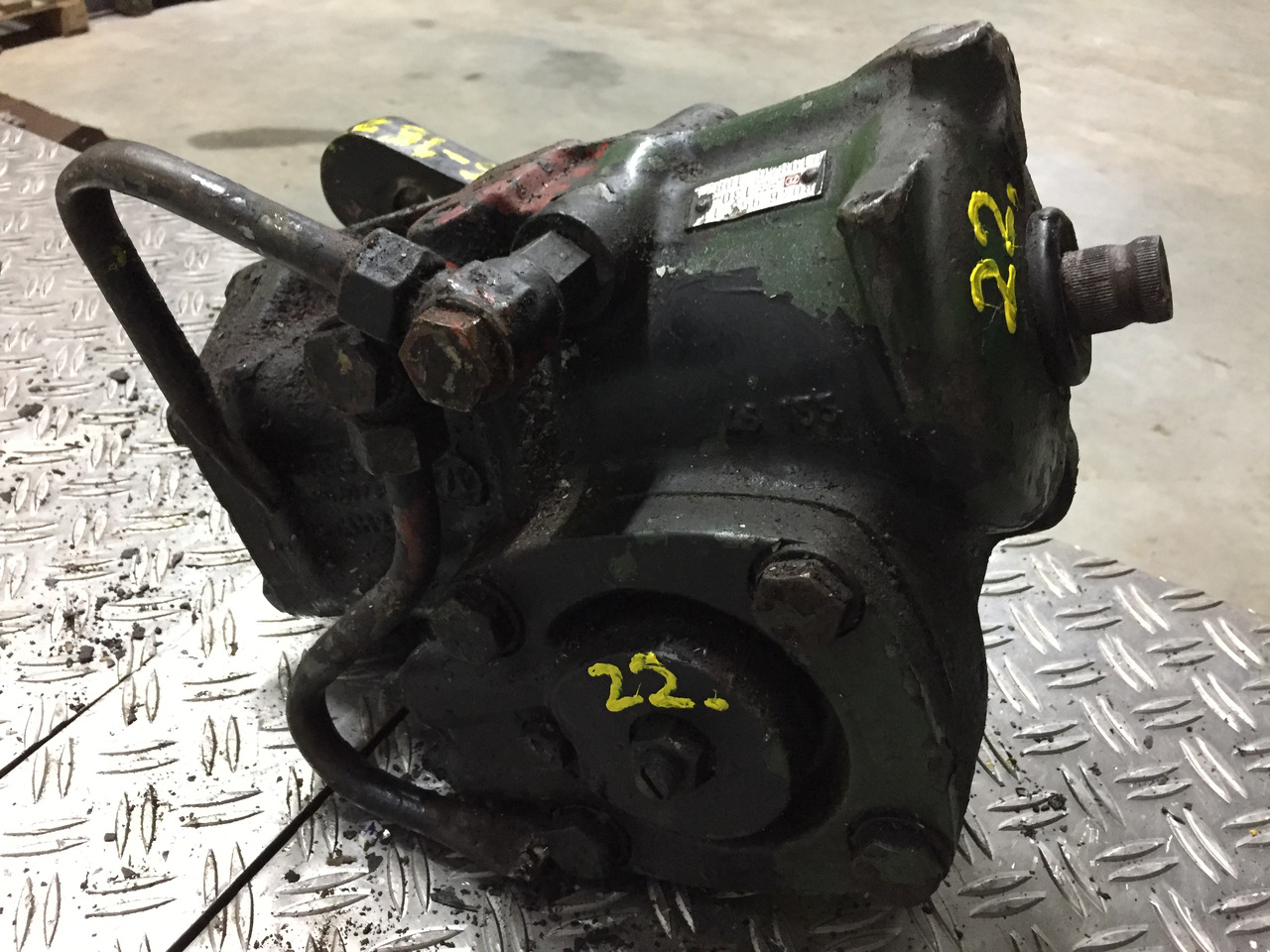 Gebrauchtes Lenkgetriebe MAN, 16.168, Artikel - Nr.: 81.9999 - 9999 - Caja de dirección para Camión: foto 4 Gebrauchtes Lenkgetriebe MAN, 16.168, Artikel - Nr.: 81.9999 - 9999 - Caja de dirección para Camión: foto 4